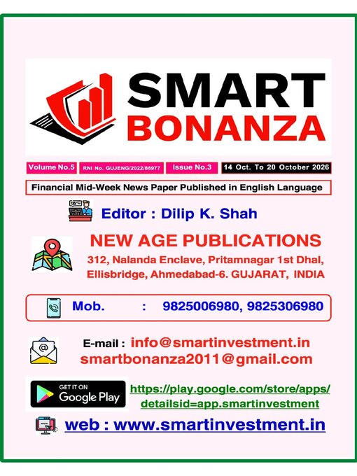 Cover image for Smart Bonanza Financial Weekly English